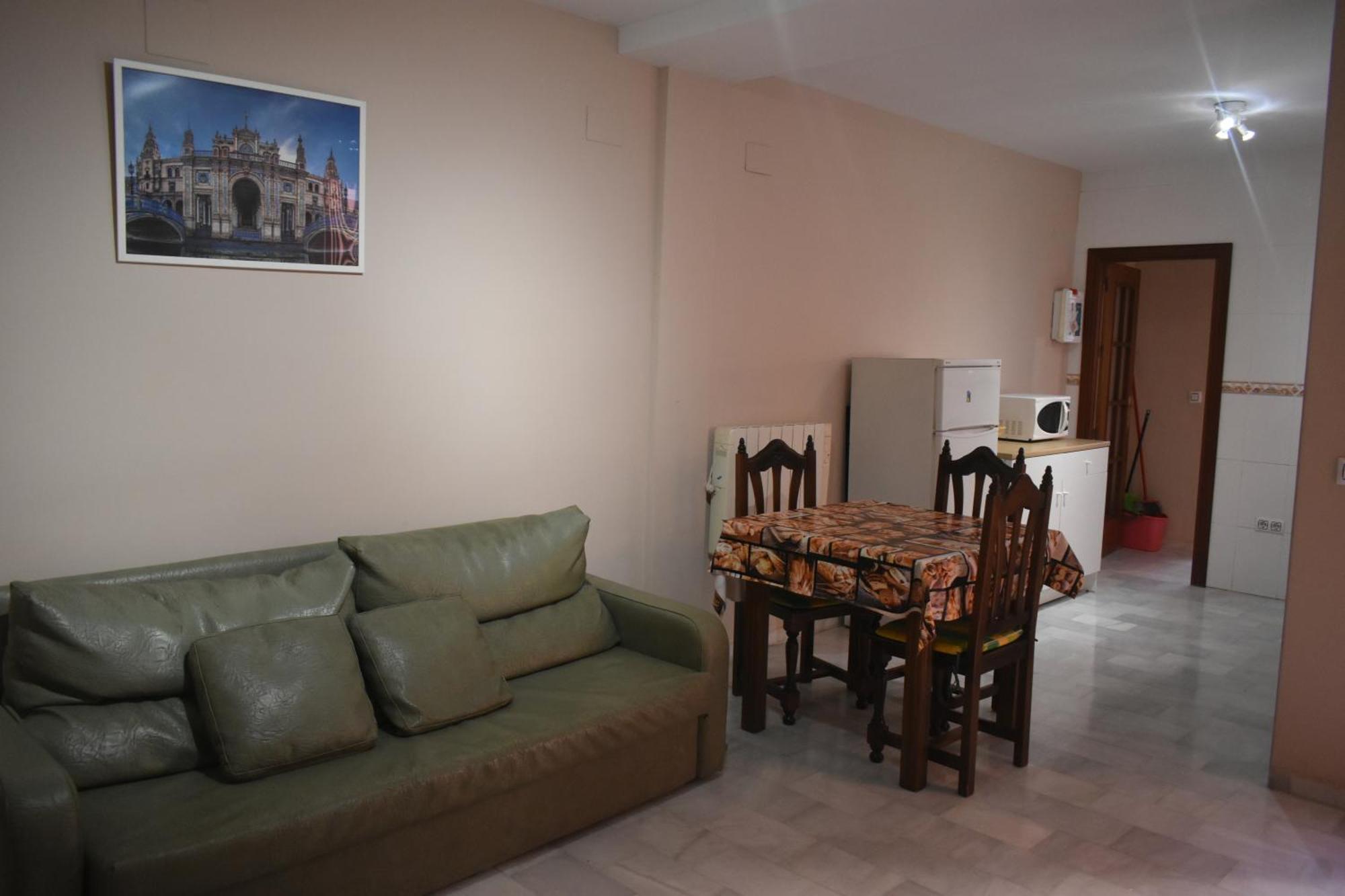 Hostal Alamare Sevilla Bagian luar foto